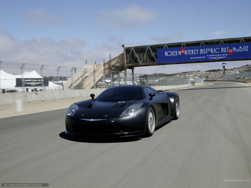 black sports car on racetrack