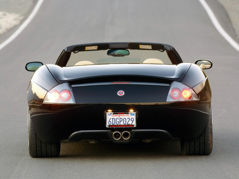 black sports car on road