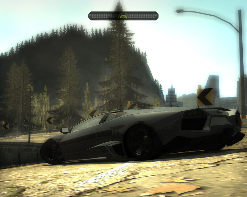 black sports car on road