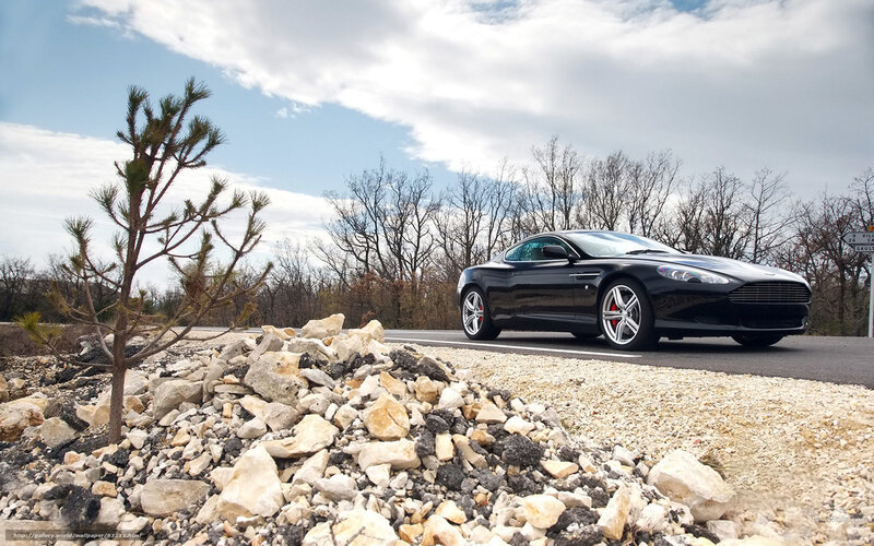 Black Sports Car on Road — Calm