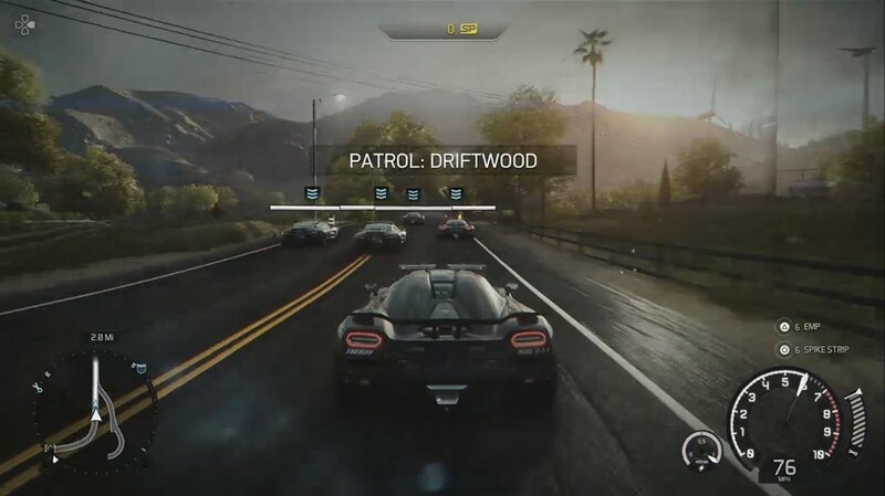 Black Sports Car on Road — Gray, Driving