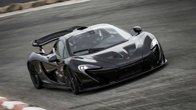 Black Sports Car on Track — Dynamic, Photograph, Driver, Race Track