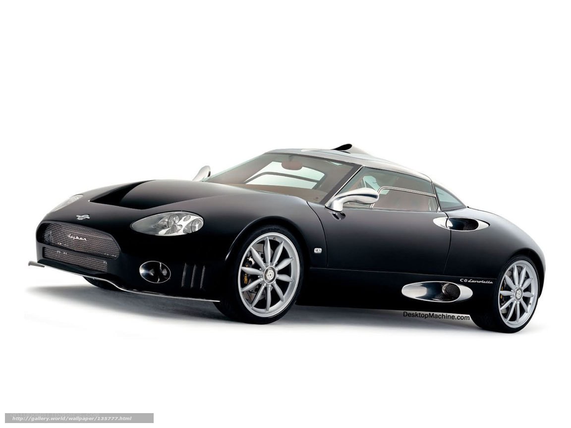black sports car on white