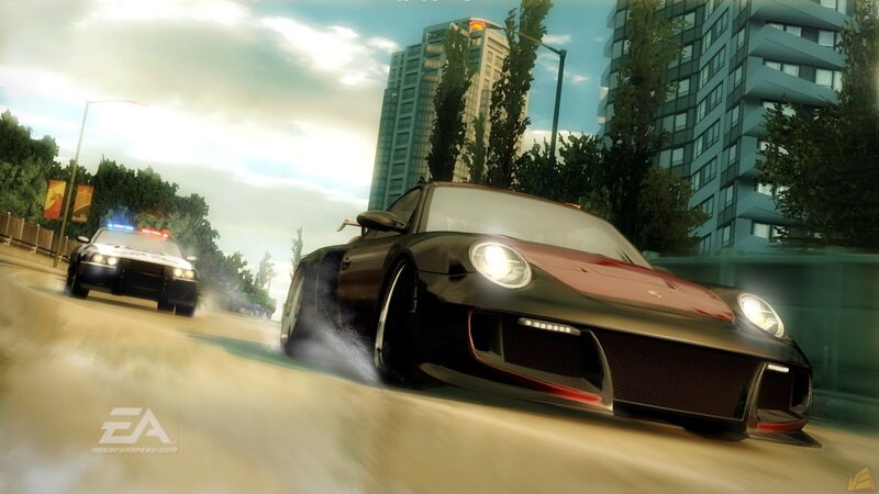 Black Sports Car Racing — Action-packed
