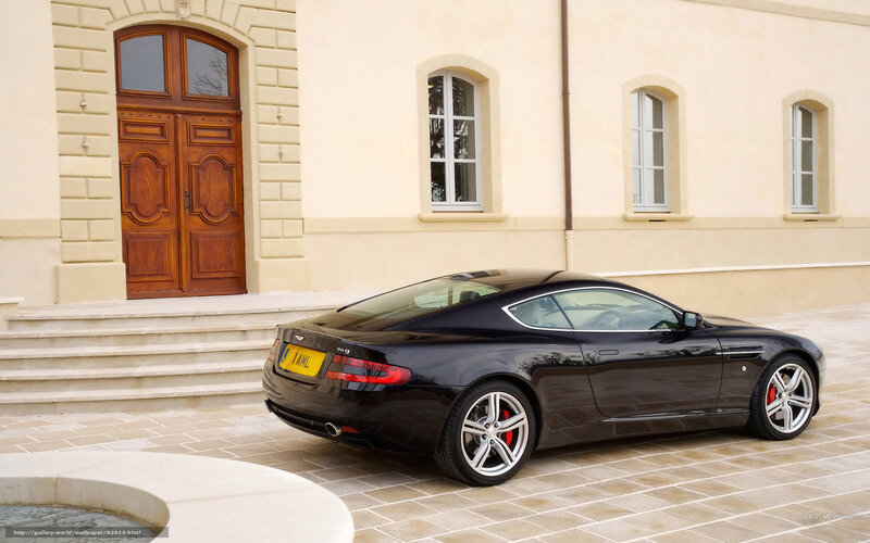 Black Sports Car — Serene, Afternoon, Photograph, Building