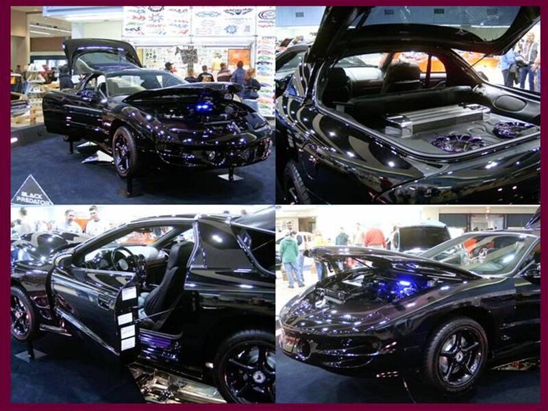Black Sports Car — Showcase