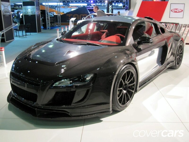 Black Sports Car — Showroom