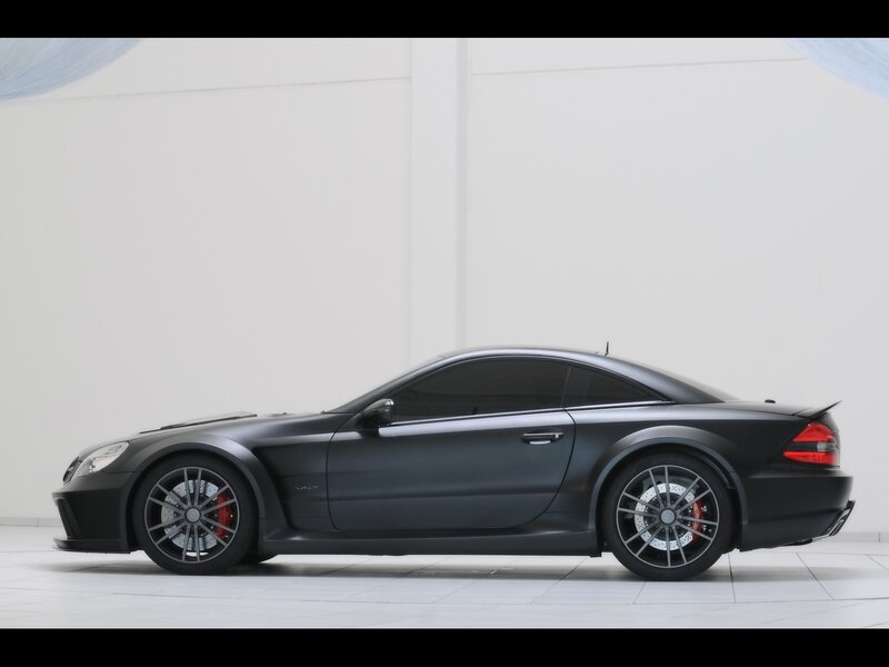 black sports car side profile