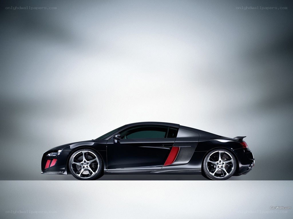 black sports car side view