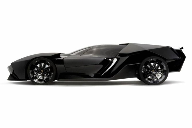 Black Sports Car — Sleek, 3d Render, Wheels, Windows