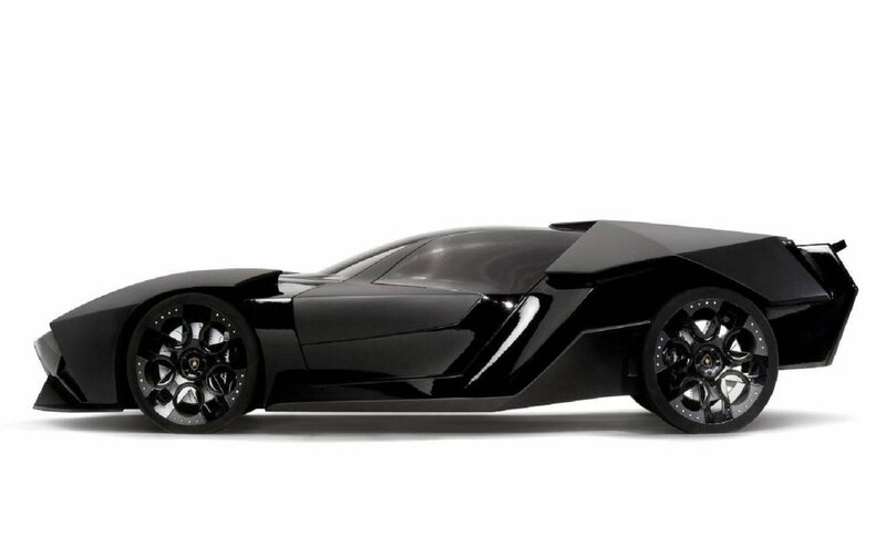 Black Sports Car — Sleek, Modern, 3d Render, Wheel