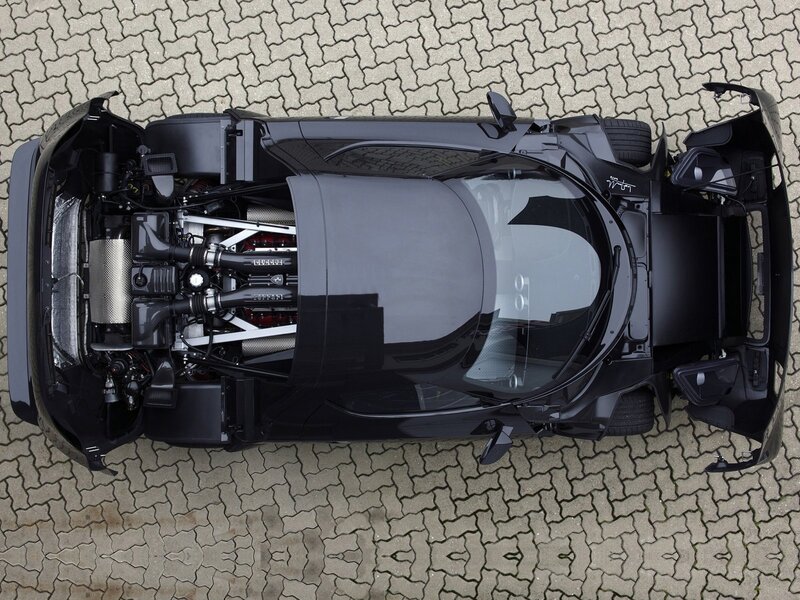 Black Sports Car — Technical