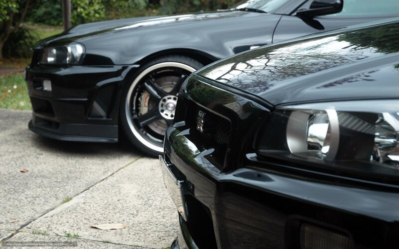 Black Sports Cars — Calm