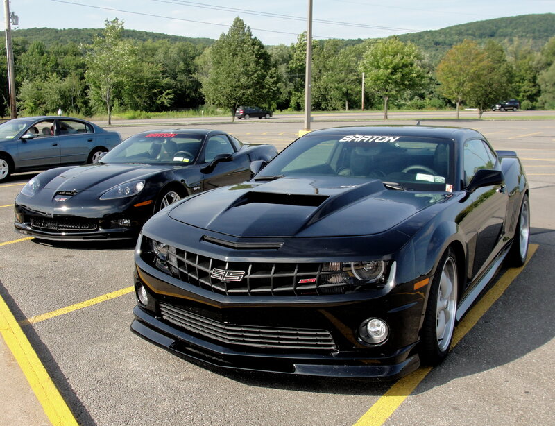 Black Sports Cars