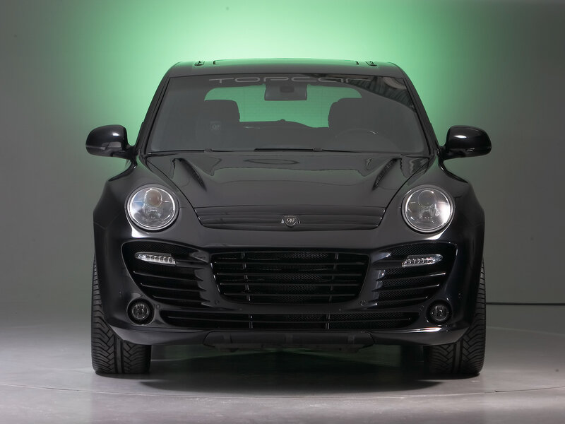 black sports utility vehicle
