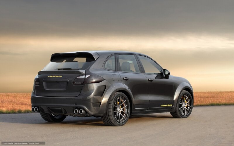 black sports utility vehicle