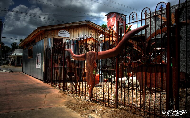 Black Spur Emporium storefront