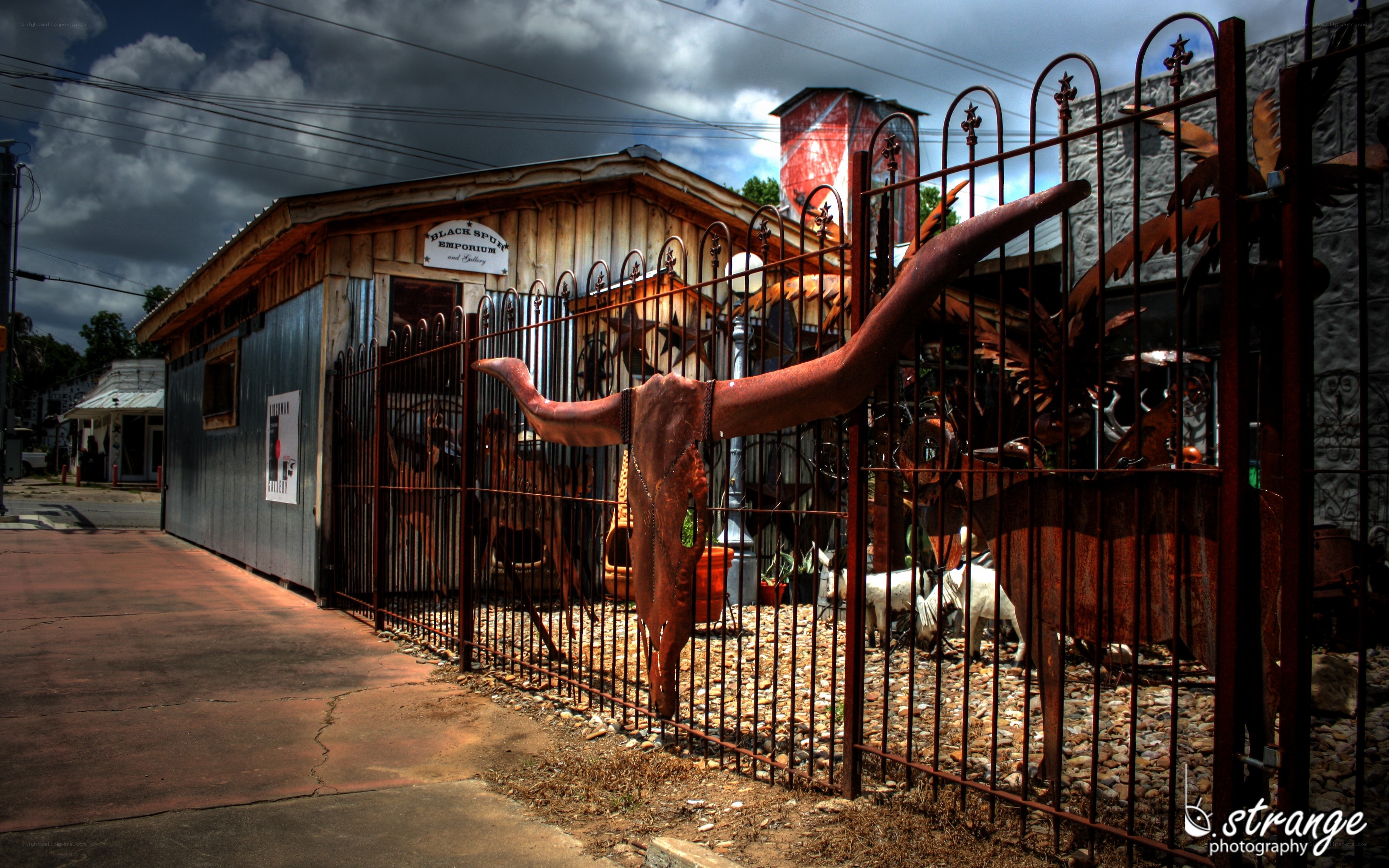 Black Spur Emporium storefront