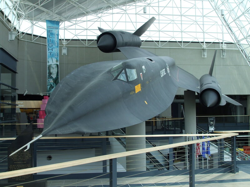 Black Spy Plane