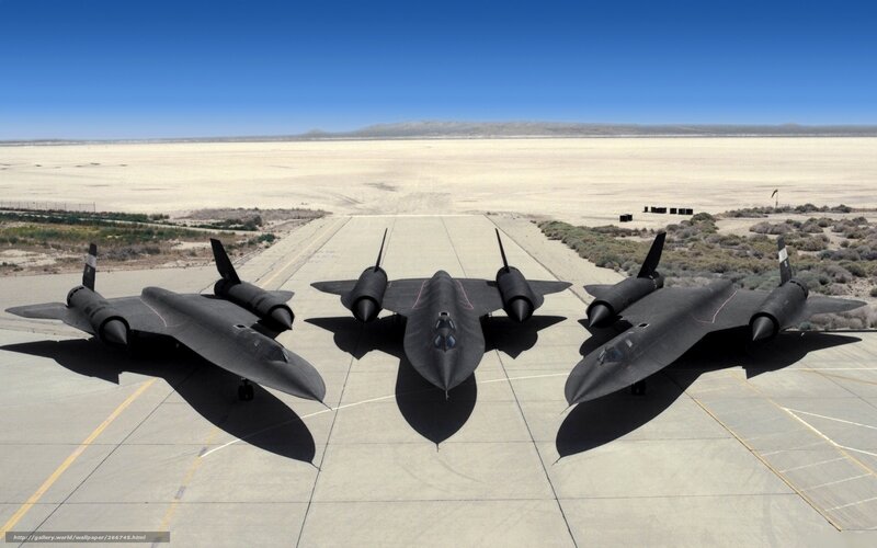 Black Spy Planes