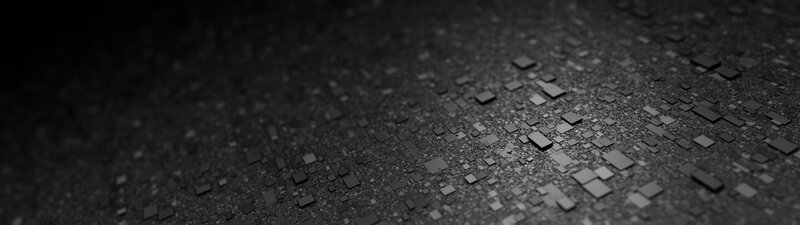 Black Square Tiles