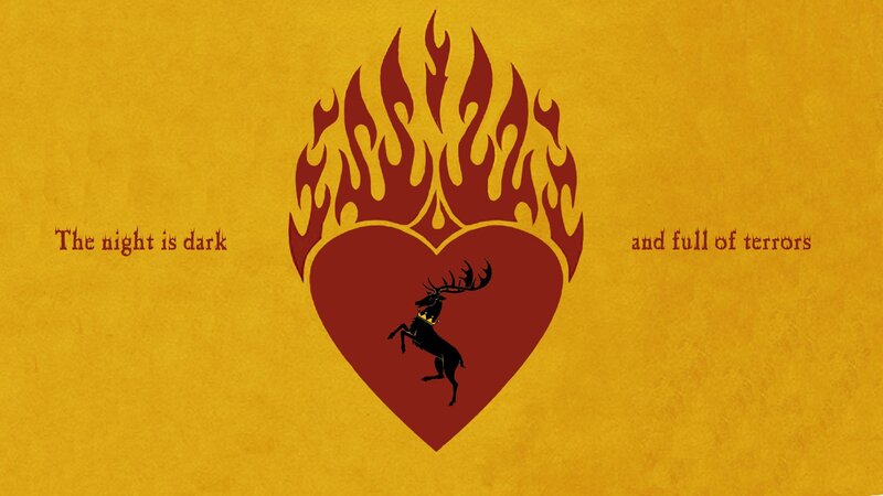 Black Stag in Heart