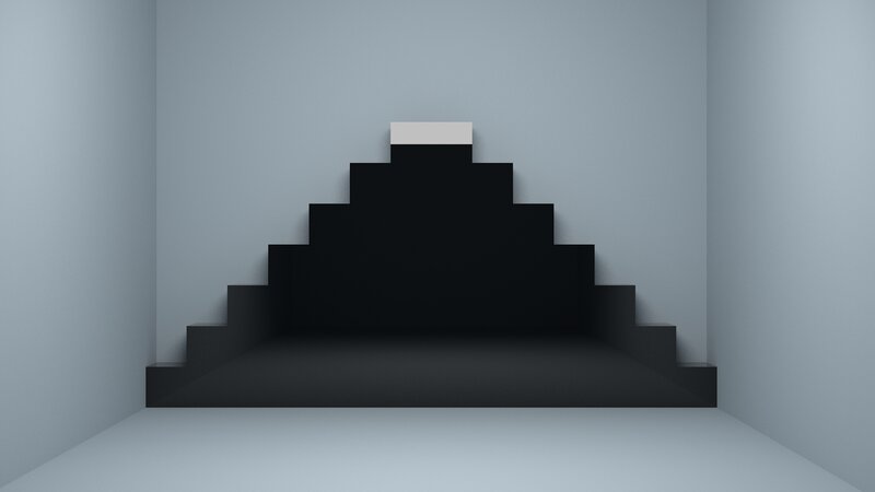 Black Staircase Structure