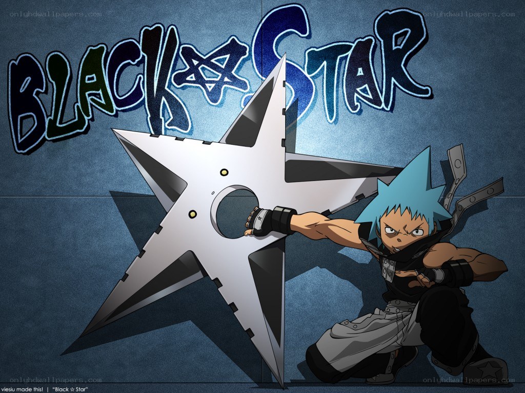 Black Star anime character