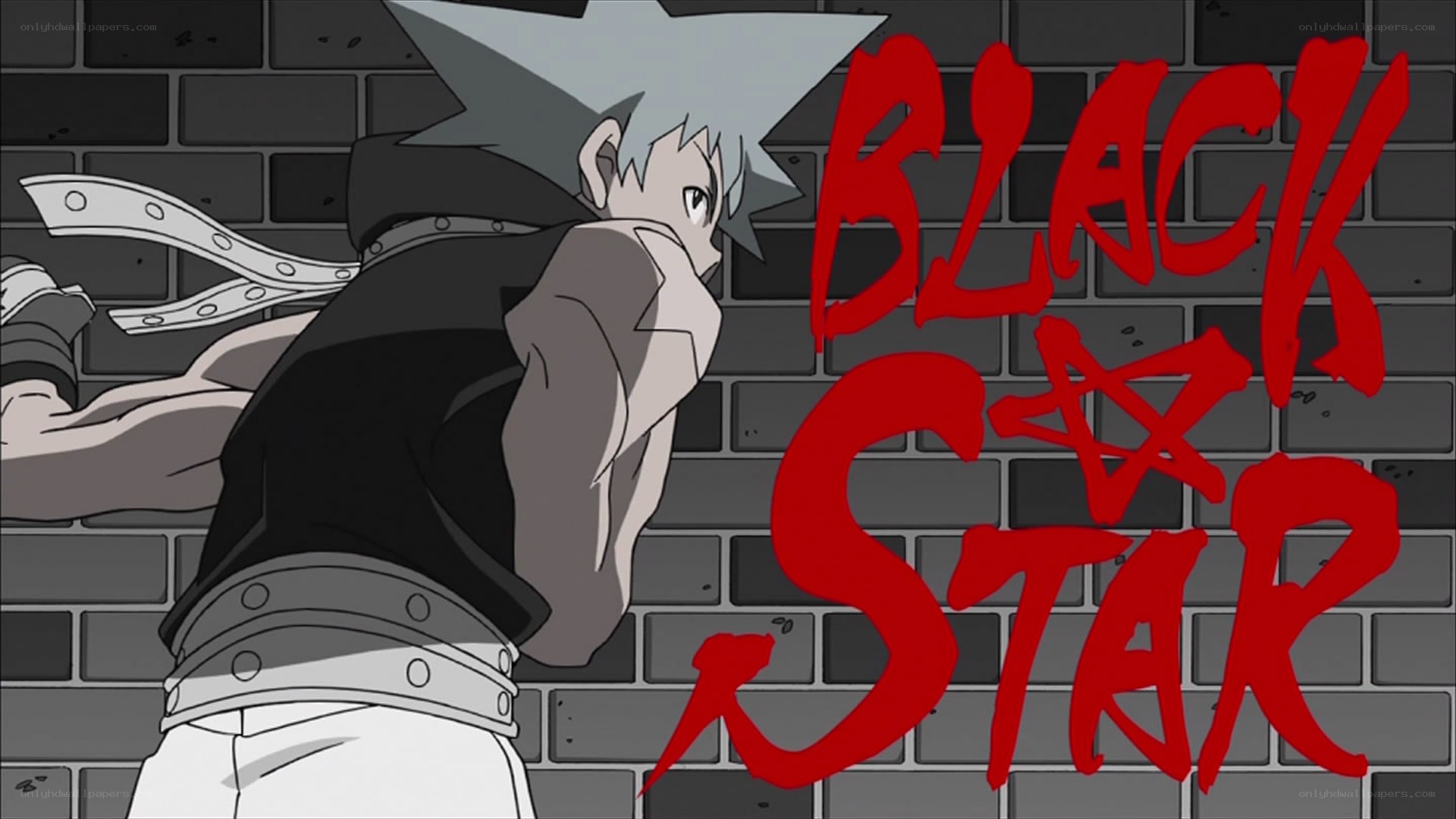 Black Star anime scene