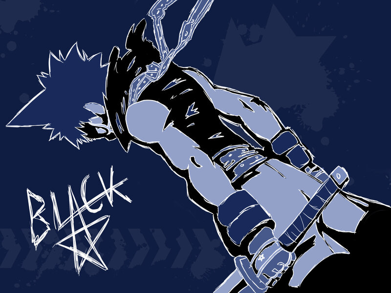 Black Star character art