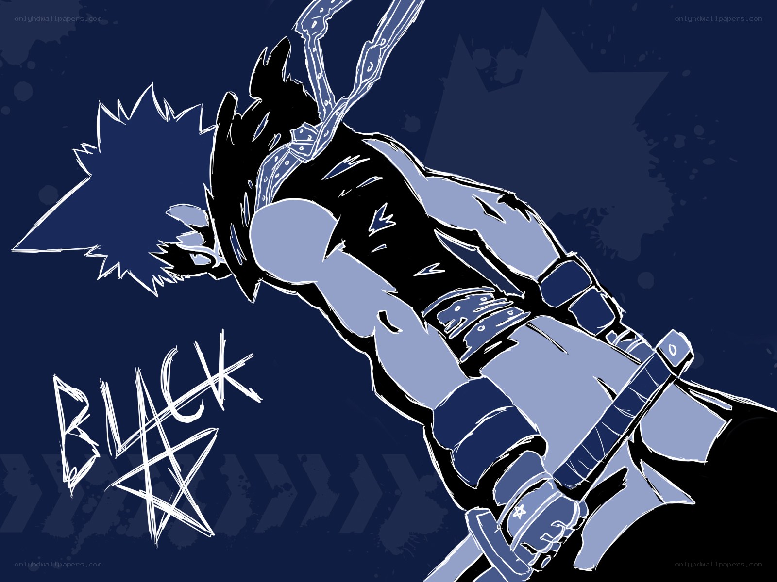 Black Star character art