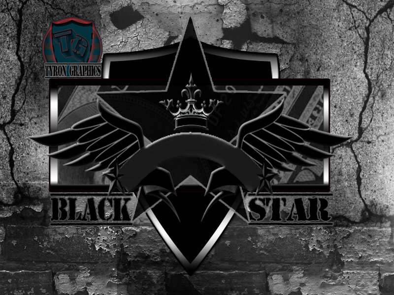 Black Star Emblem