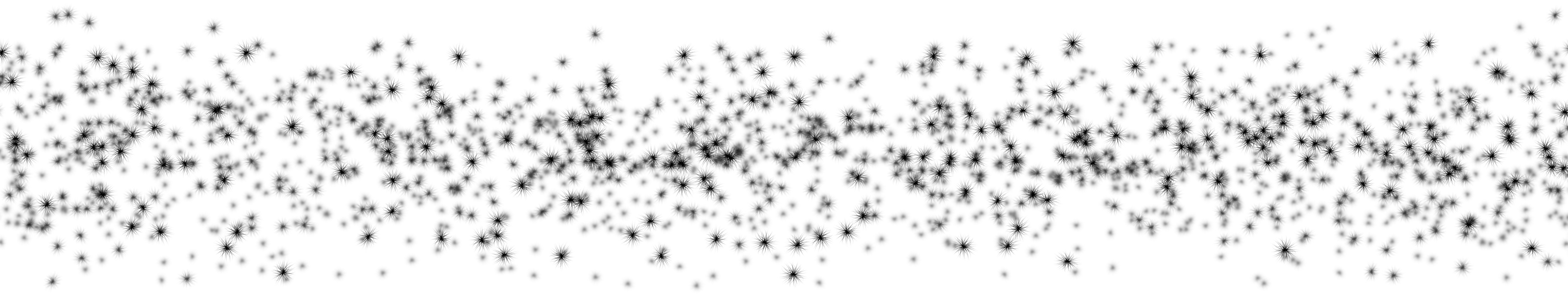 black star pattern on white