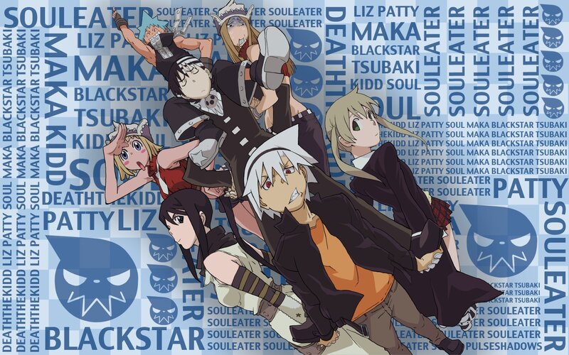 Black Star Soul Eater characters