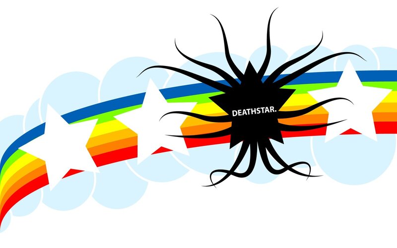 Black Star with Tentacles