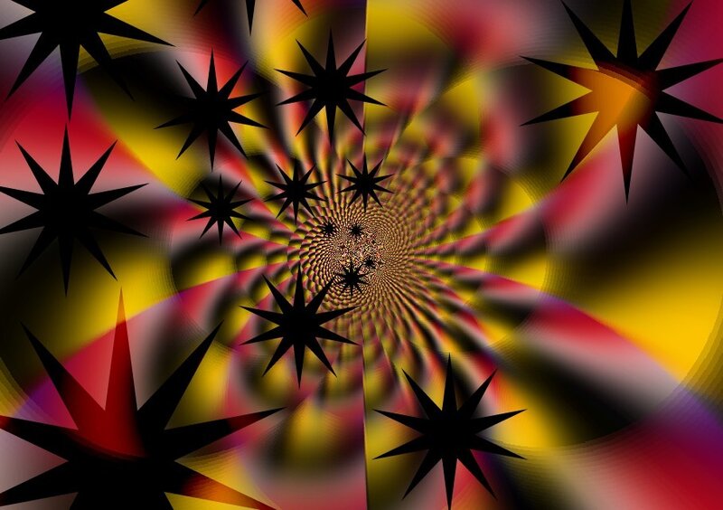Black Stars in Spiral