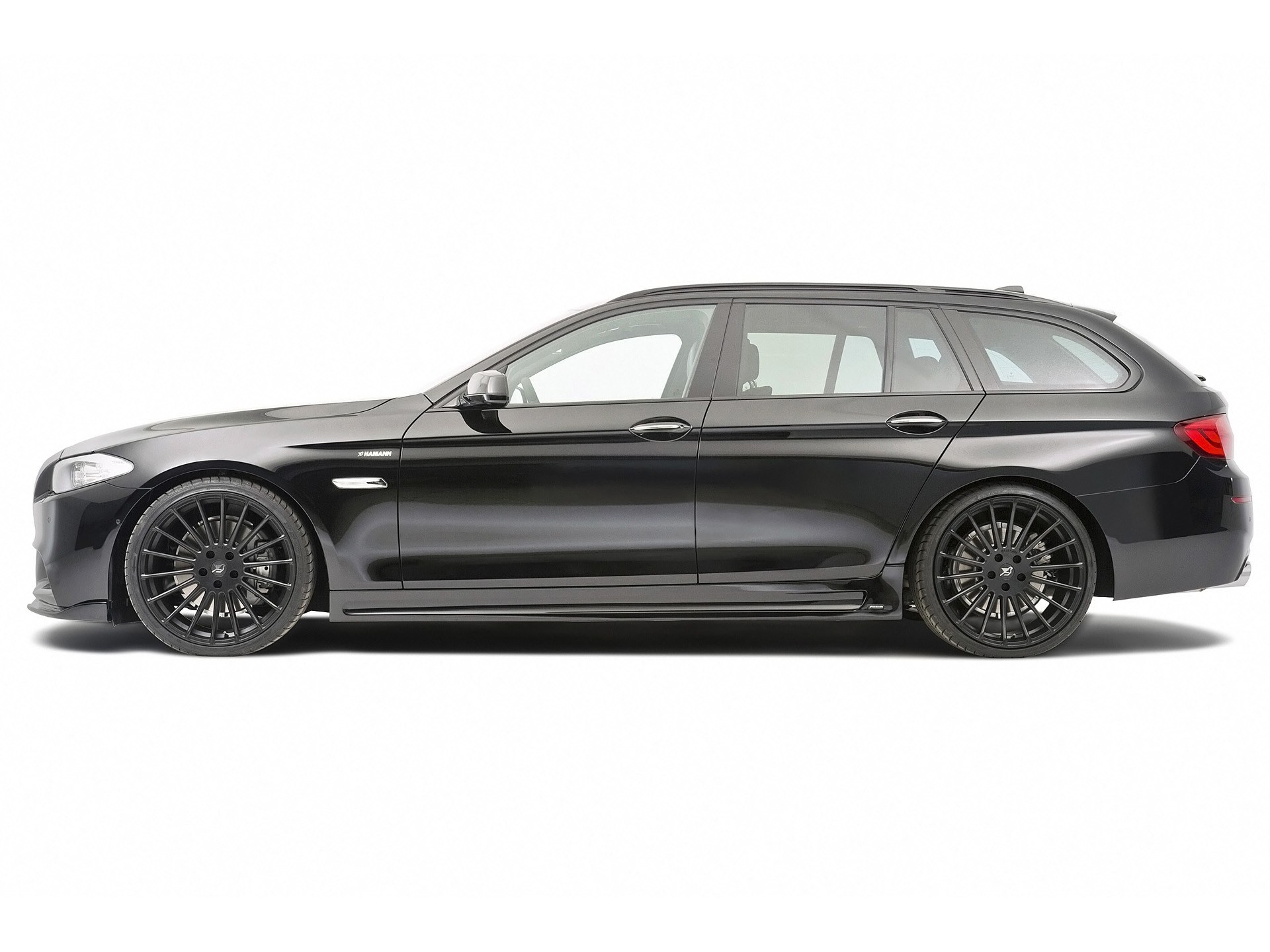 black station wagon car