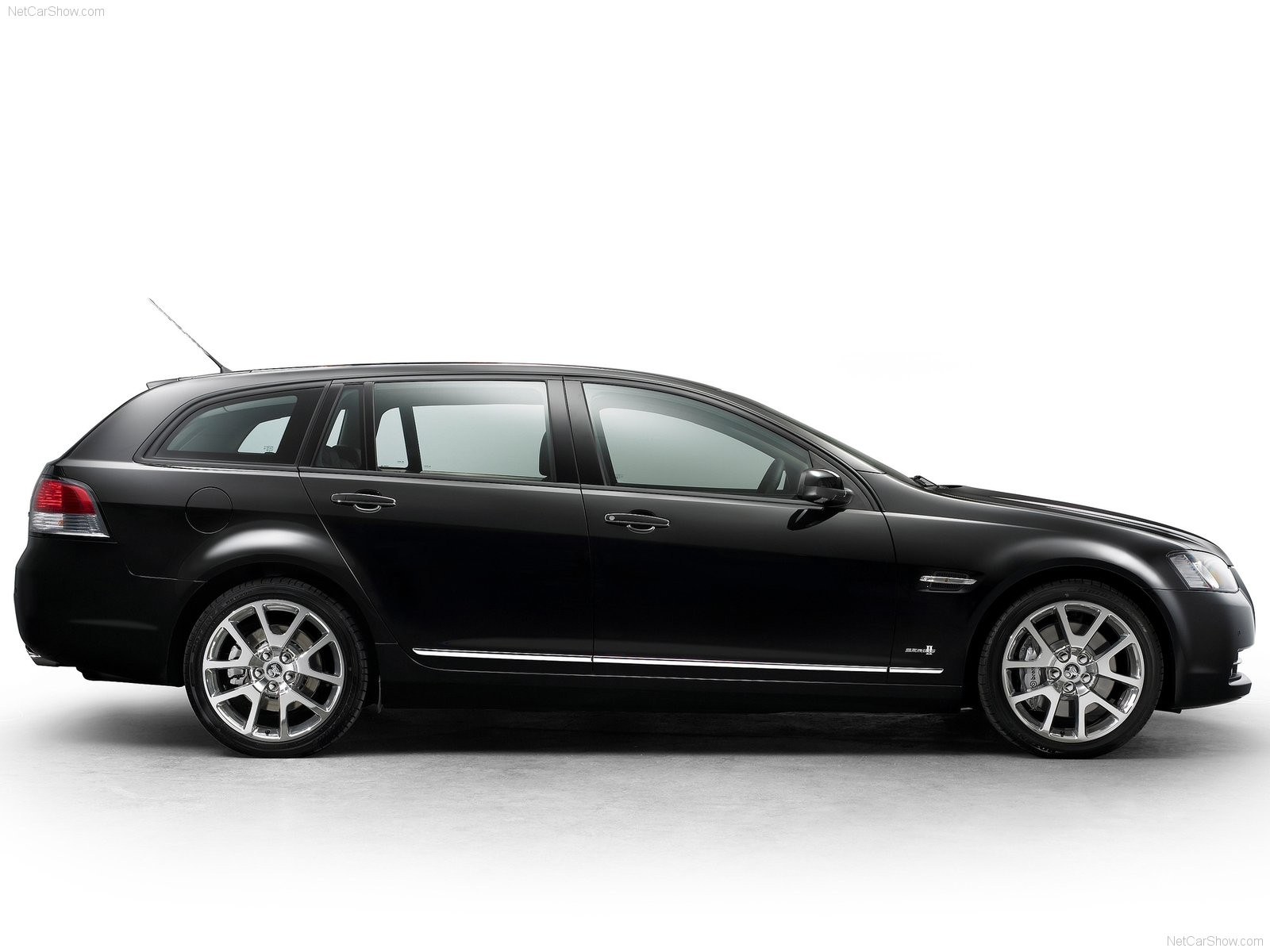 black station wagon car