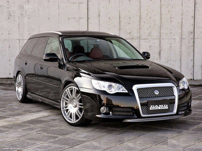 black station wagon car