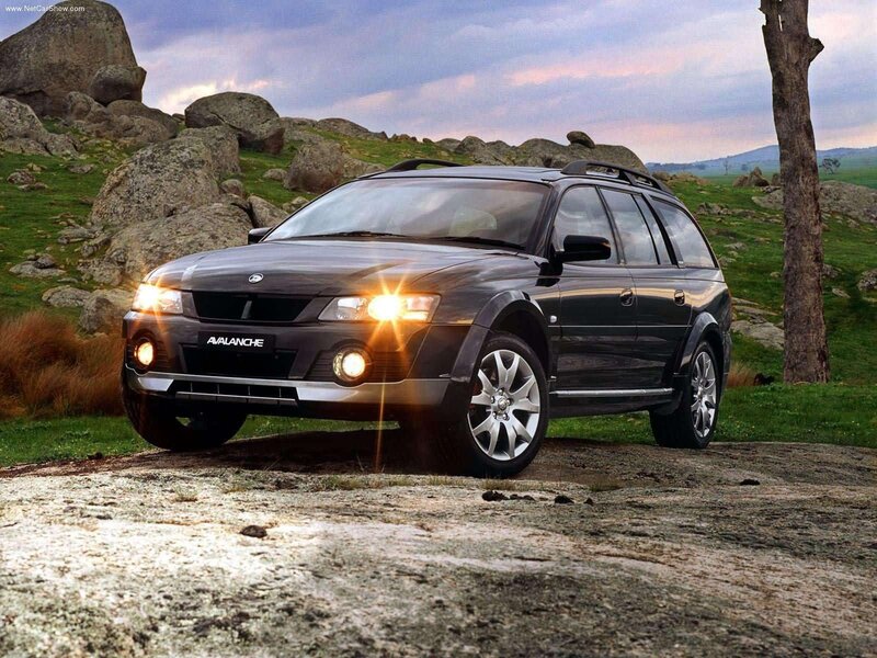 Black Station Wagon — Dramatic, Sunset