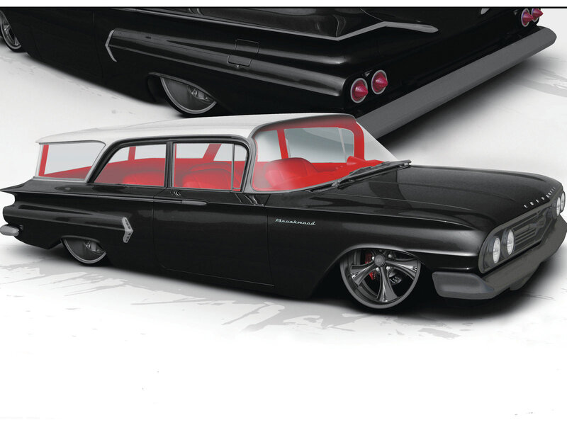 Black Station Wagon — Dramatic