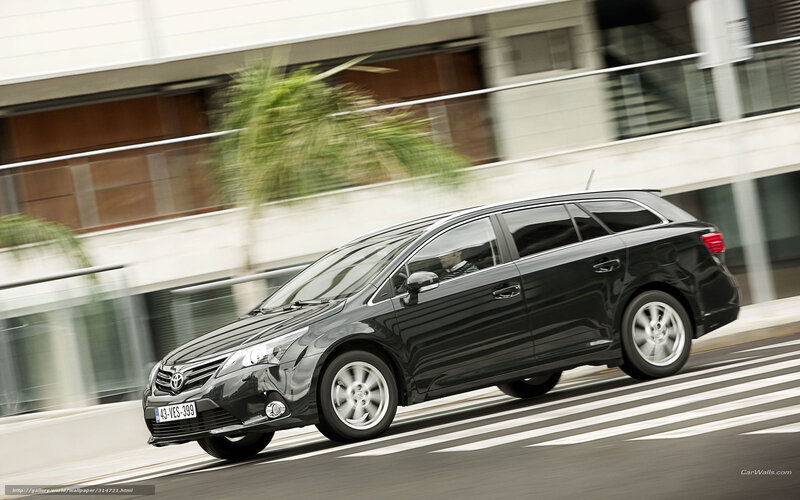 Black Station Wagon — Dynamic, Afternoon