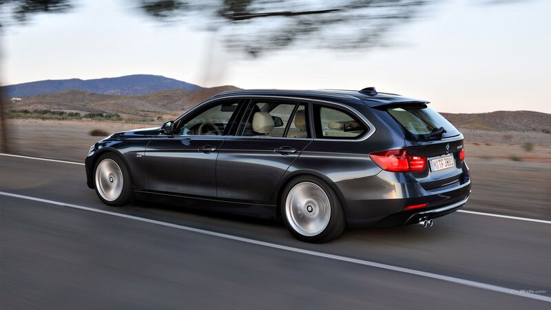 Black Station Wagon — Dynamic, Sunset
