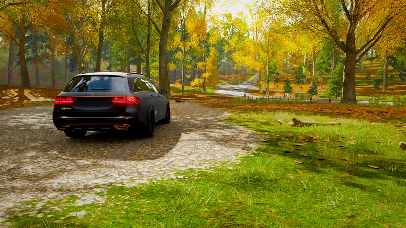Black Station Wagon — Green