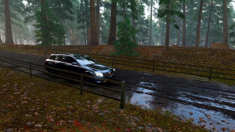Black Station Wagon — Moody
