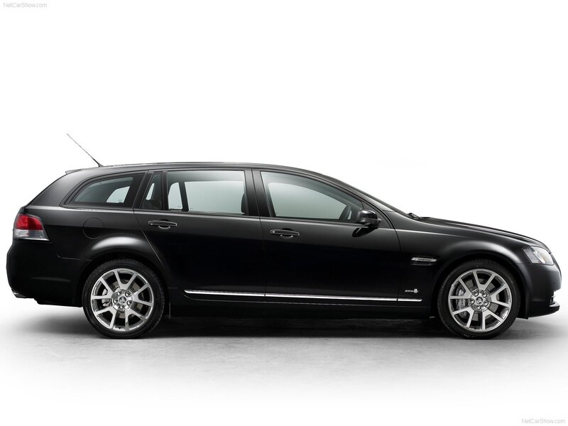 Black Station Wagon — Neutral, Photograph, Car, Wheels, Antenna