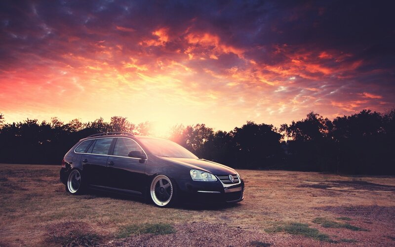 Black Station Wagon — Orange, Dramatic