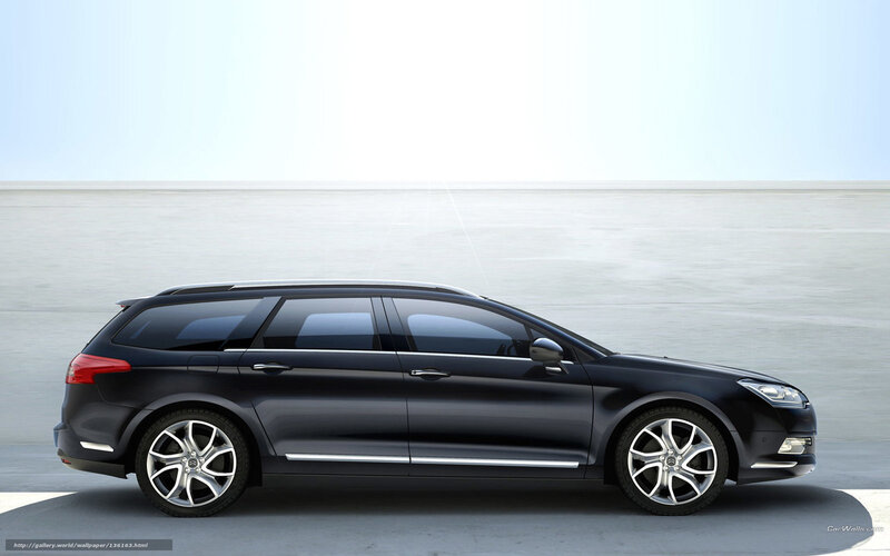 Black Station Wagon — Serene, Photograph