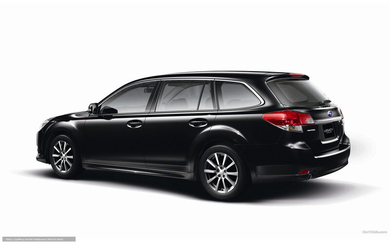 Black Station Wagon