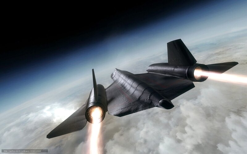 Black Stealth Jet — Dramatic, Digital Art